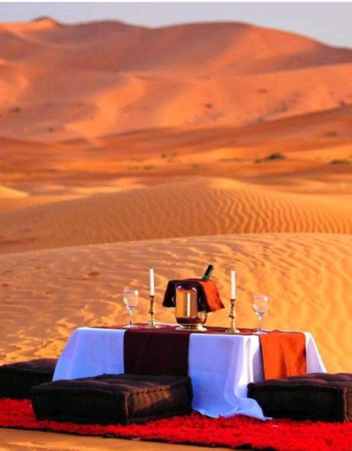 Luxury Desert Camp Merzuga Kültér fotó