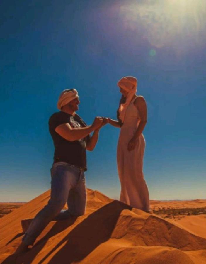 Luxury Desert Camp Merzuga Kültér fotó
