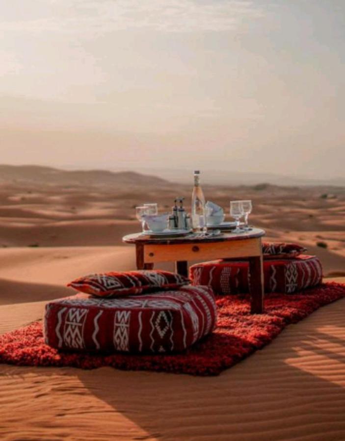 Luxury Desert Camp Merzuga Kültér fotó
