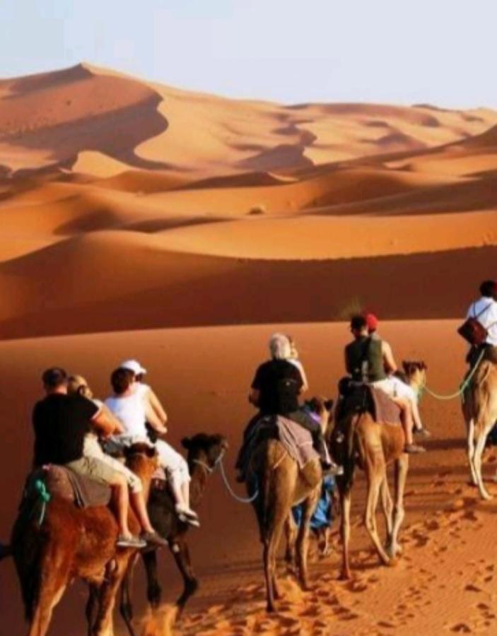 Luxury Desert Camp Merzuga Kültér fotó