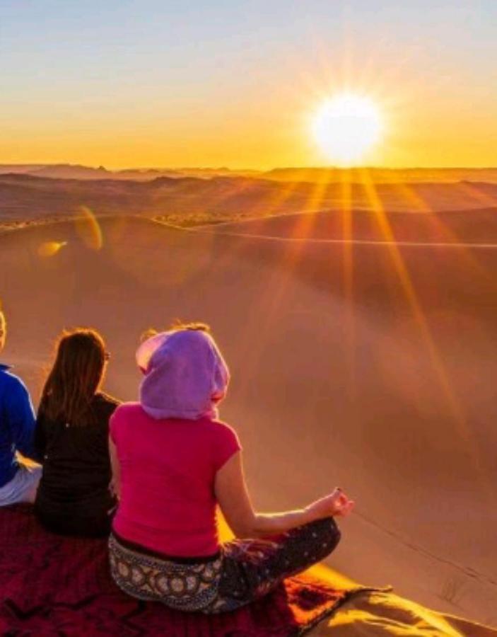 Luxury Desert Camp Merzuga Kültér fotó