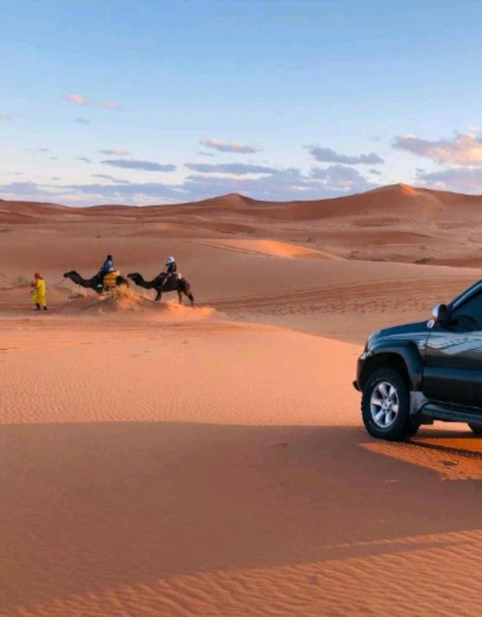 Luxury Desert Camp Merzuga Kültér fotó