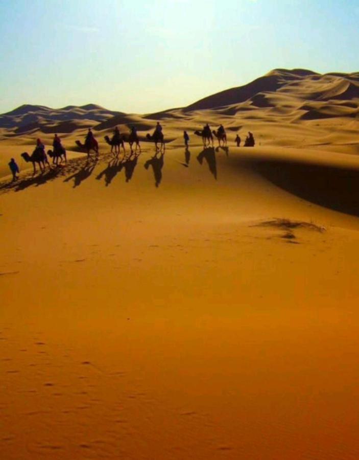 Luxury Desert Camp Merzuga Kültér fotó