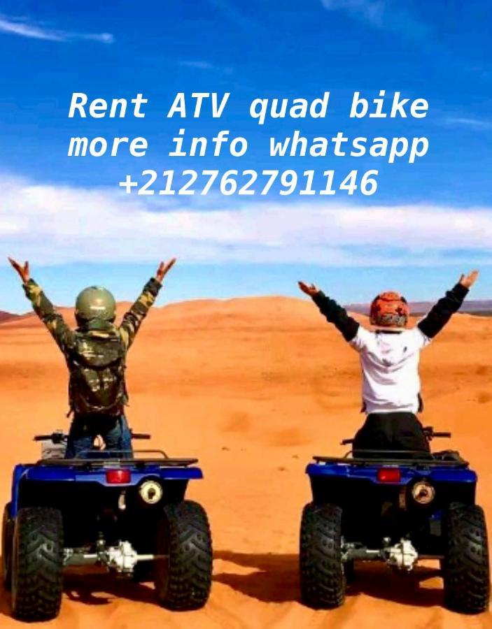 Luxury Desert Camp Merzuga Kültér fotó