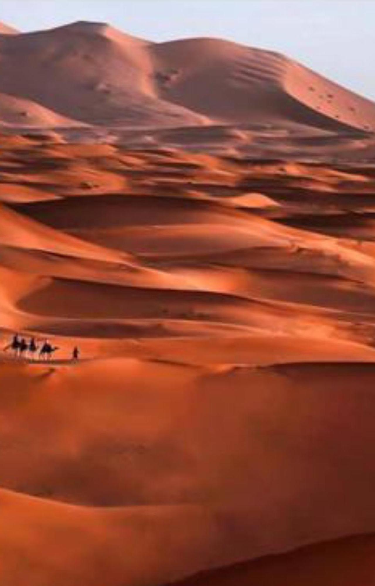 Luxury Desert Camp Merzuga Kültér fotó
