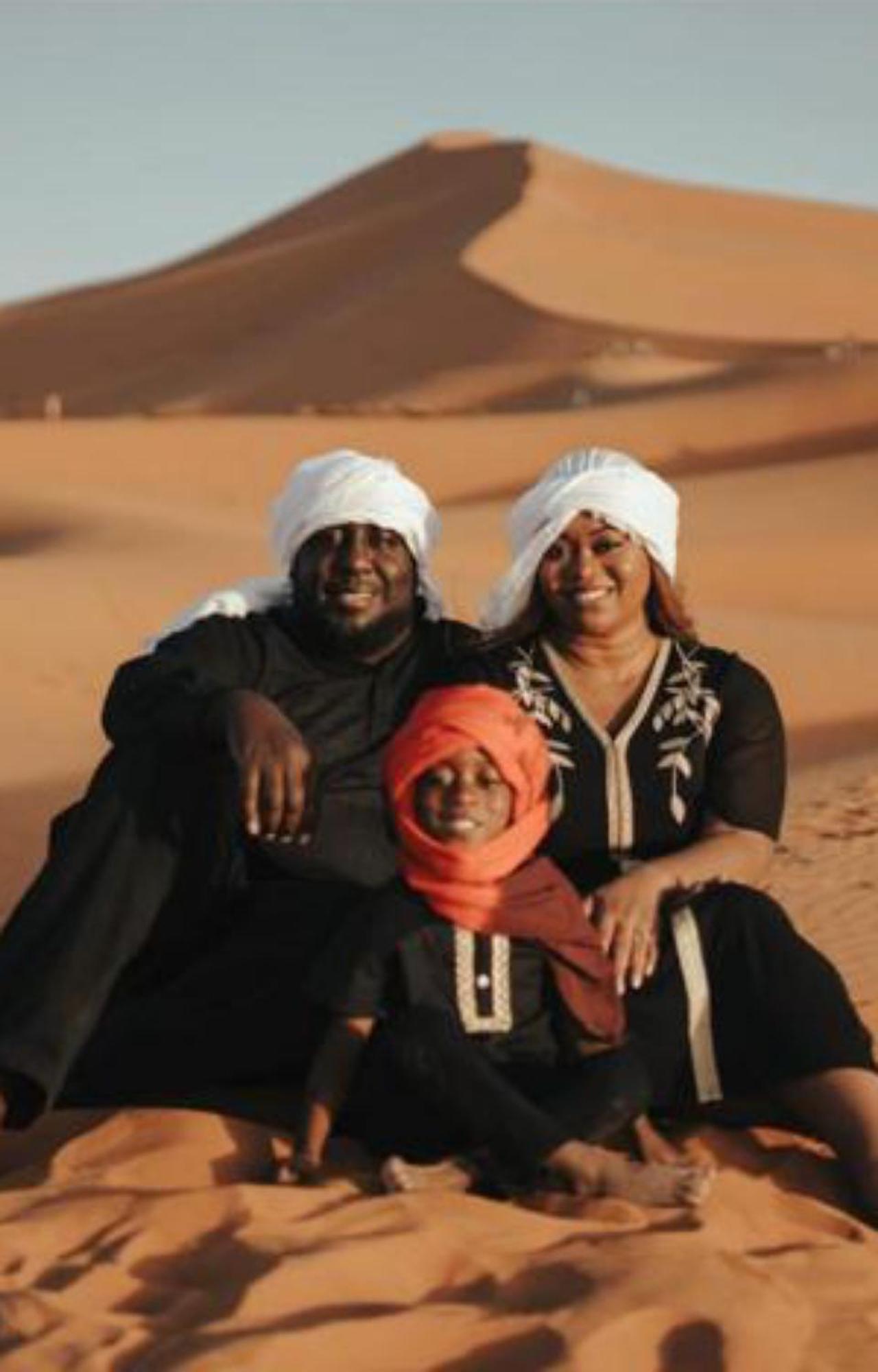 Luxury Desert Camp Merzuga Kültér fotó