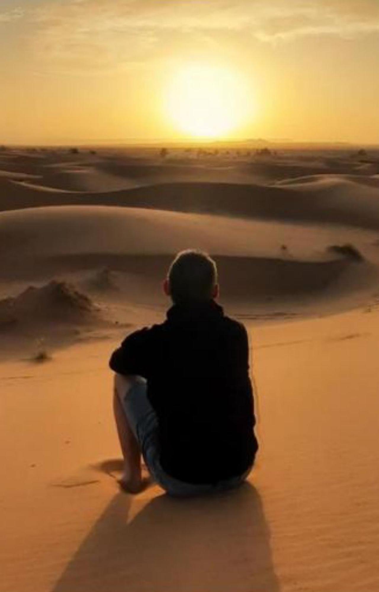 Luxury Desert Camp Merzuga Kültér fotó