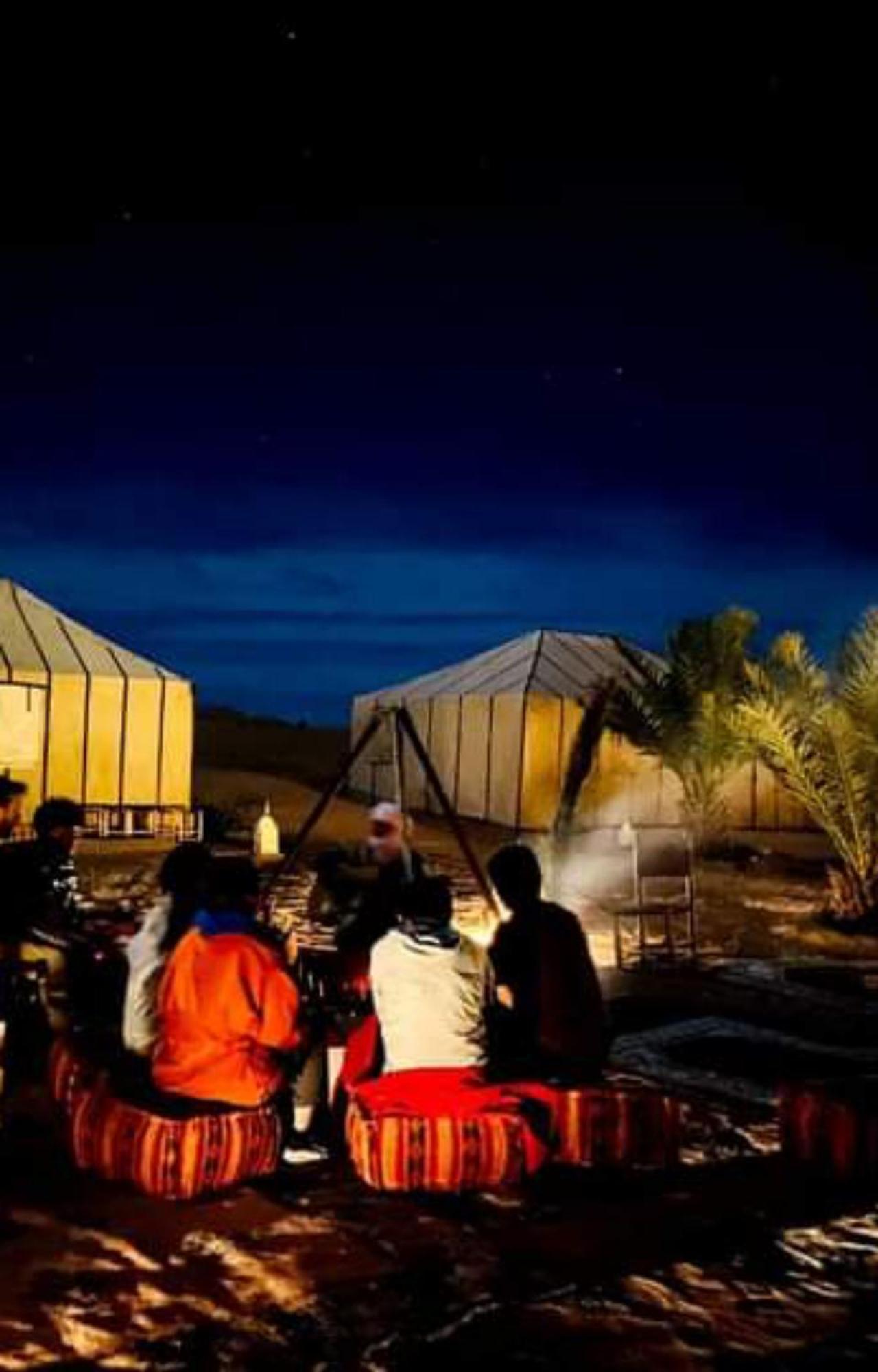 Luxury Desert Camp Merzuga Kültér fotó