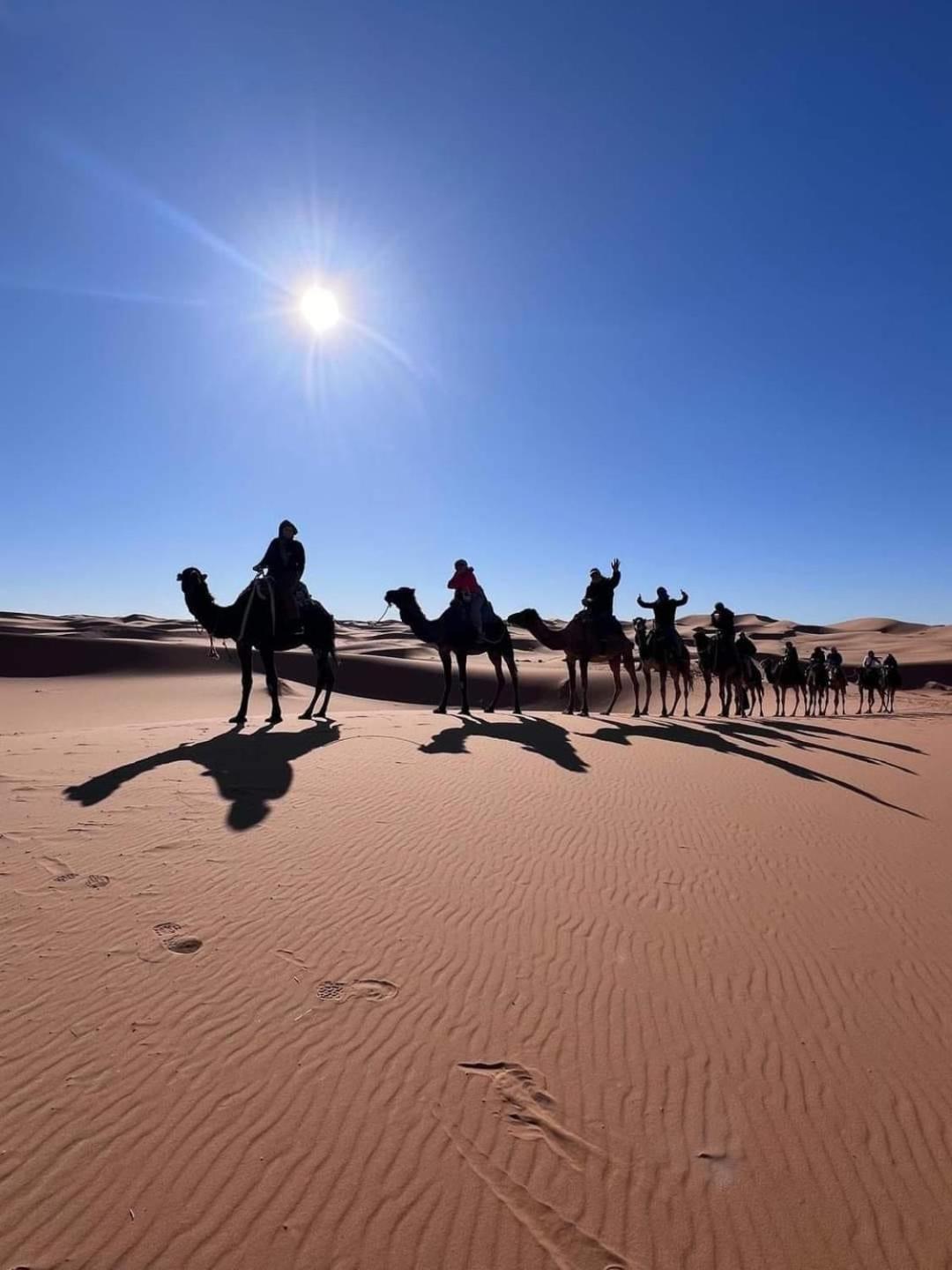 Luxury Desert Camp Merzuga Kültér fotó