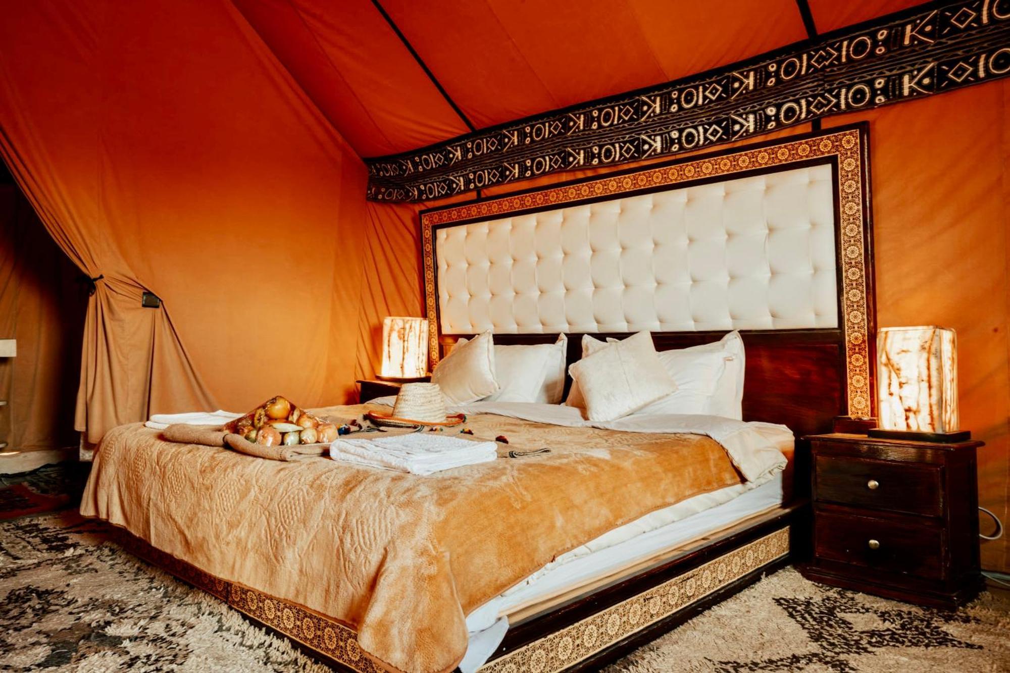 Luxury Desert Camp Merzuga Szoba fotó