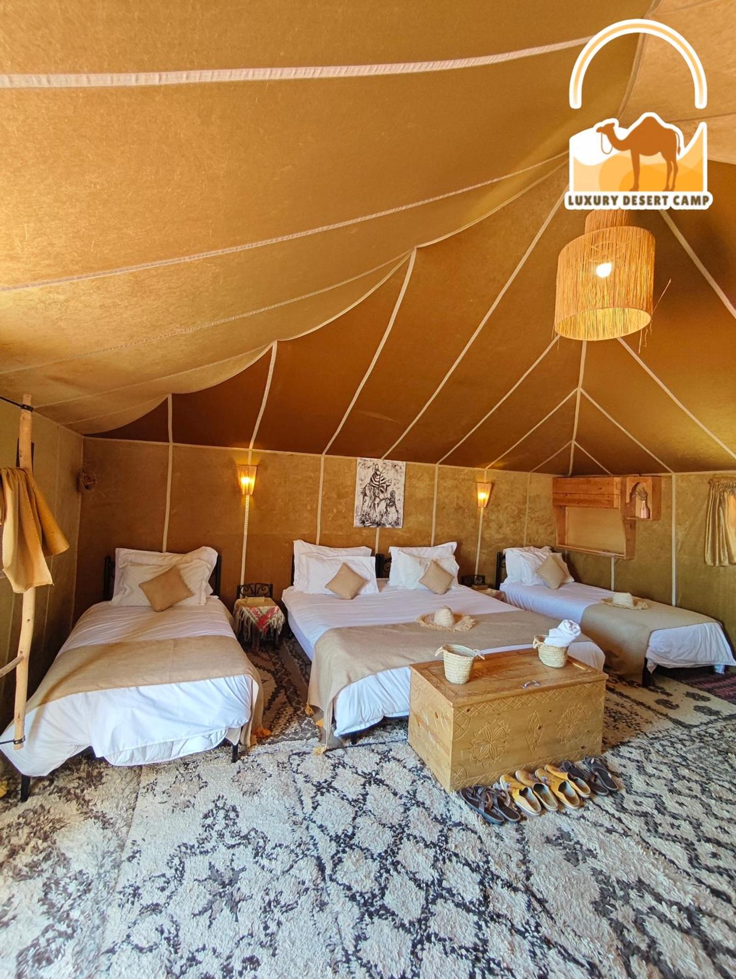 Luxury Desert Camp Merzuga Kültér fotó
