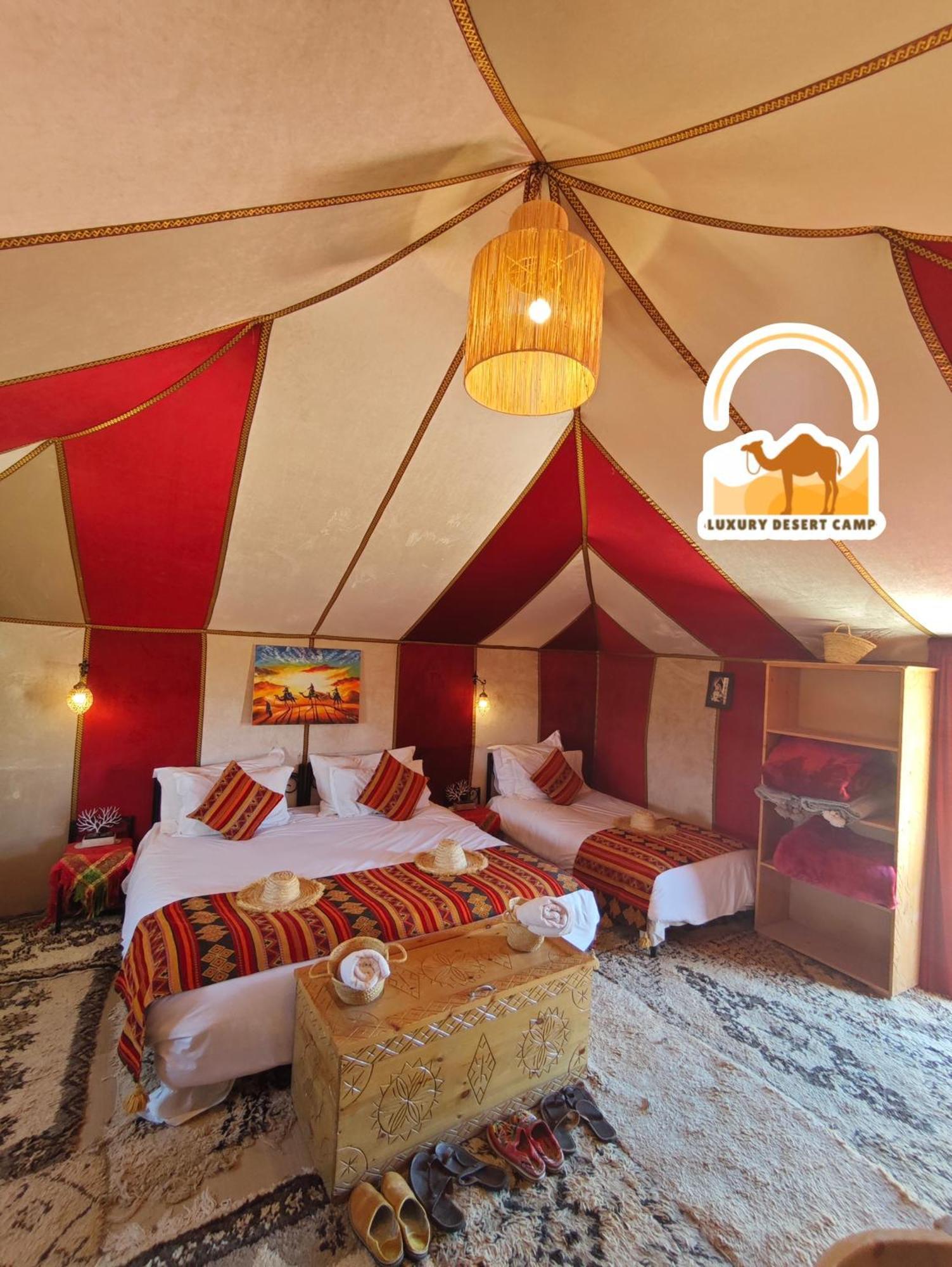 Luxury Desert Camp Merzuga Kültér fotó