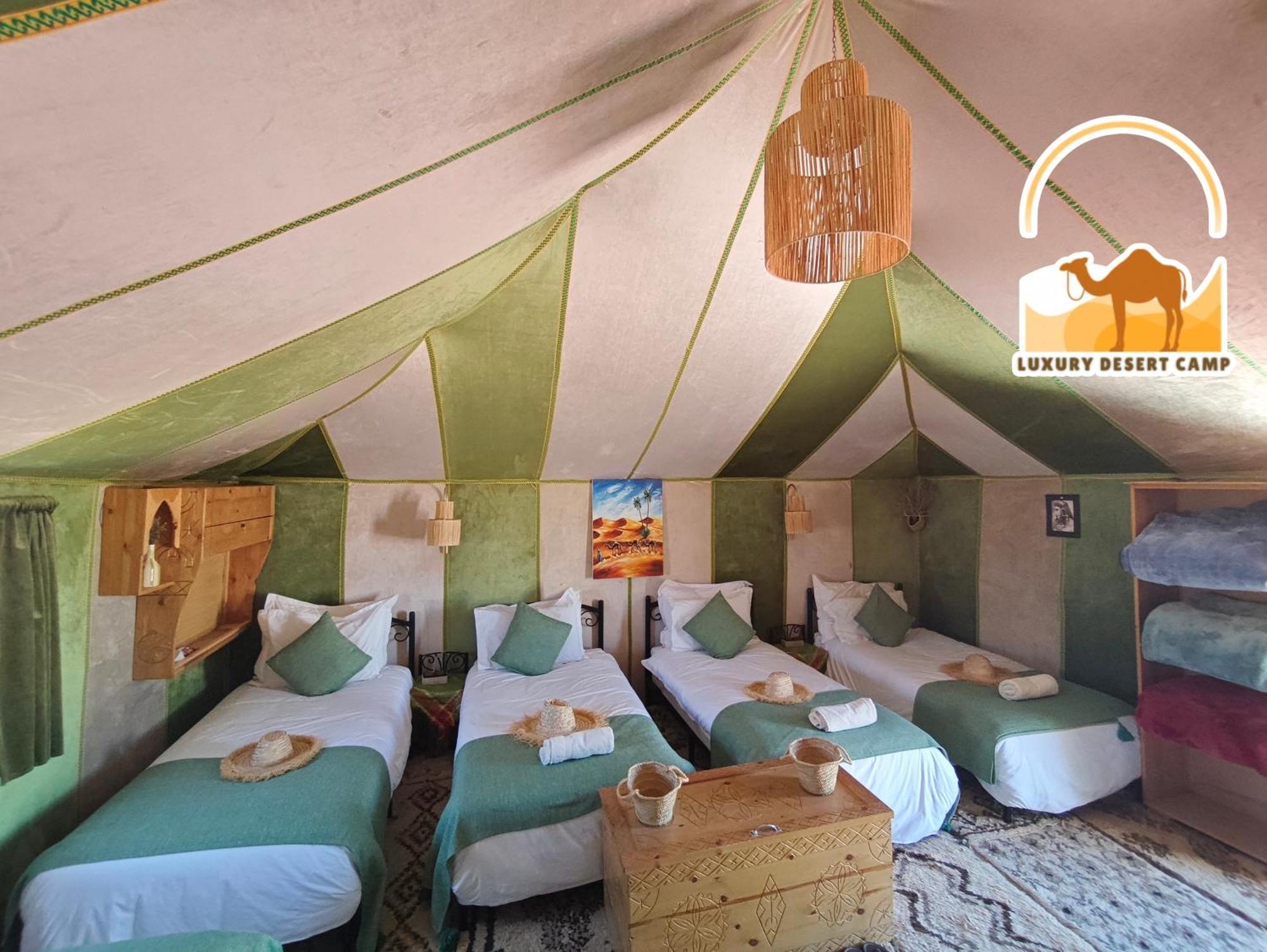 Luxury Desert Camp Merzuga Kültér fotó