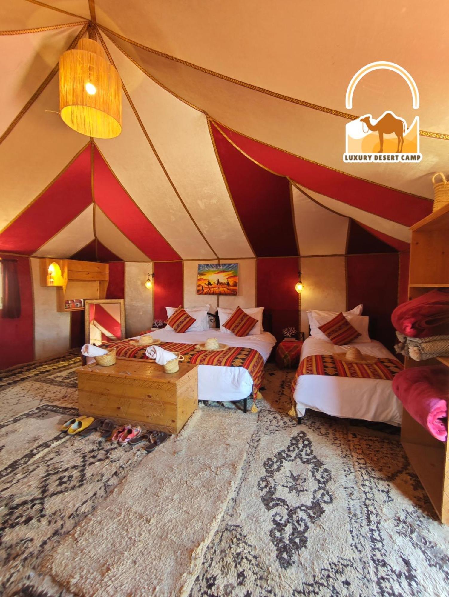 Luxury Desert Camp Merzuga Kültér fotó