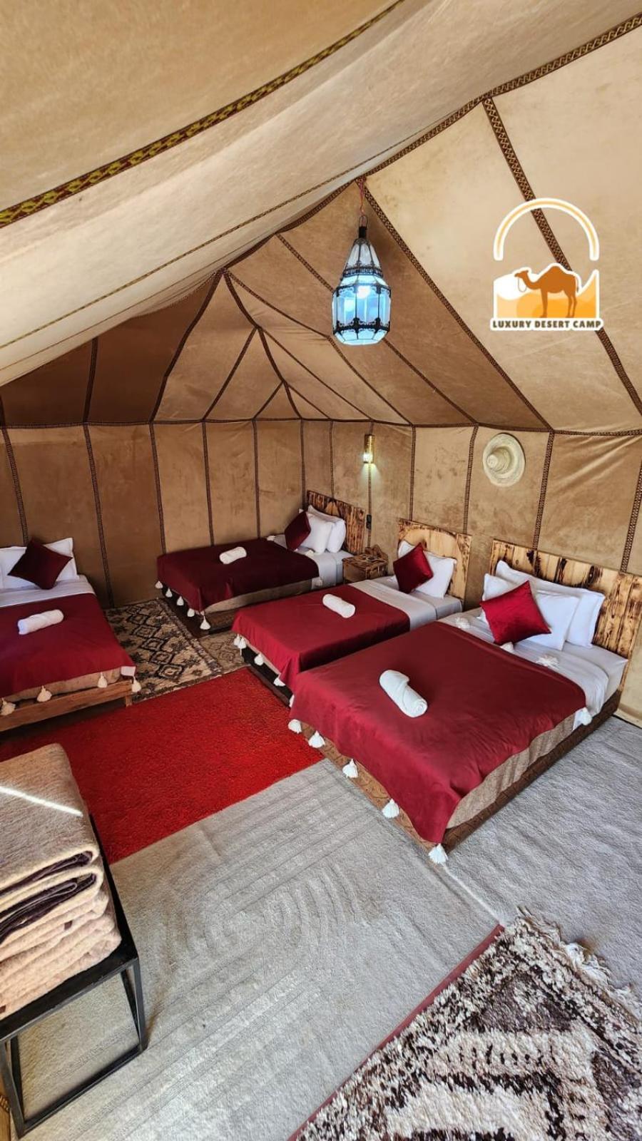 Luxury Desert Camp Merzuga Kültér fotó