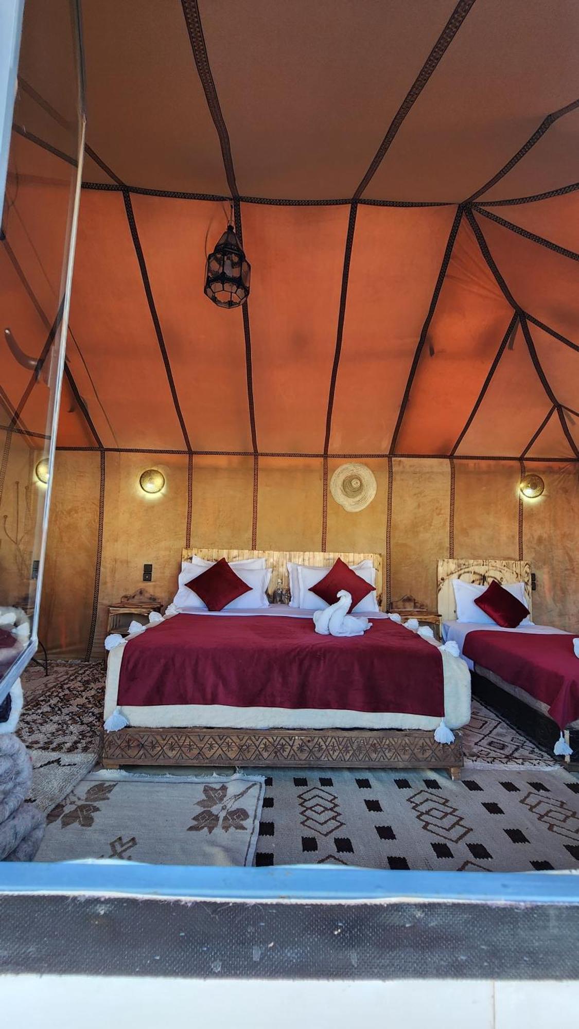 Luxury Desert Camp Merzuga Kültér fotó