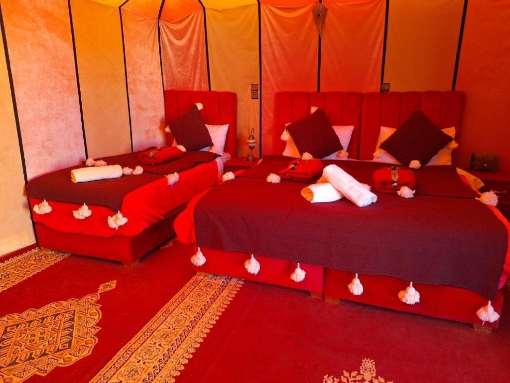 Luxury Desert Camp Merzuga Kültér fotó