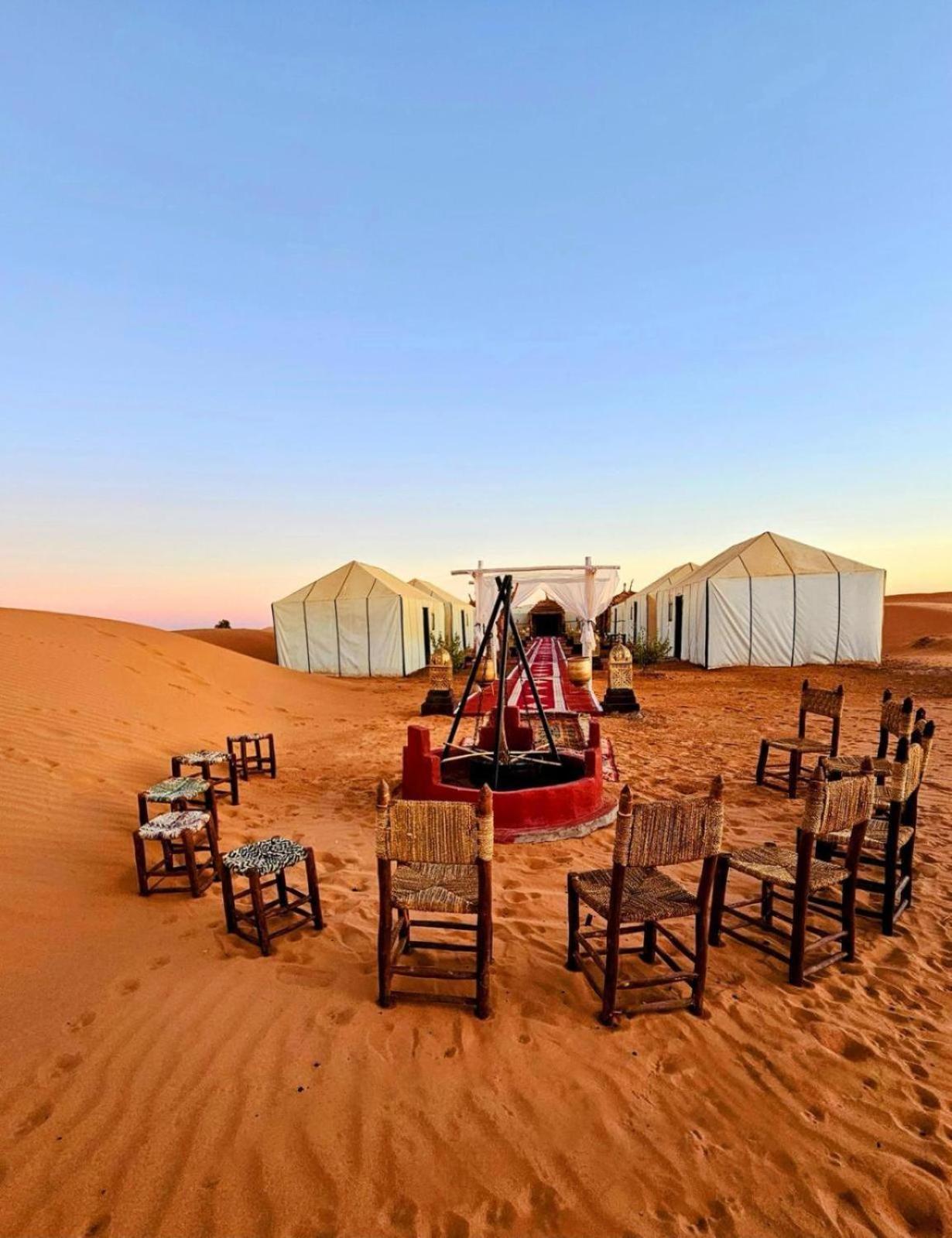 Luxury Desert Camp Merzuga Kültér fotó