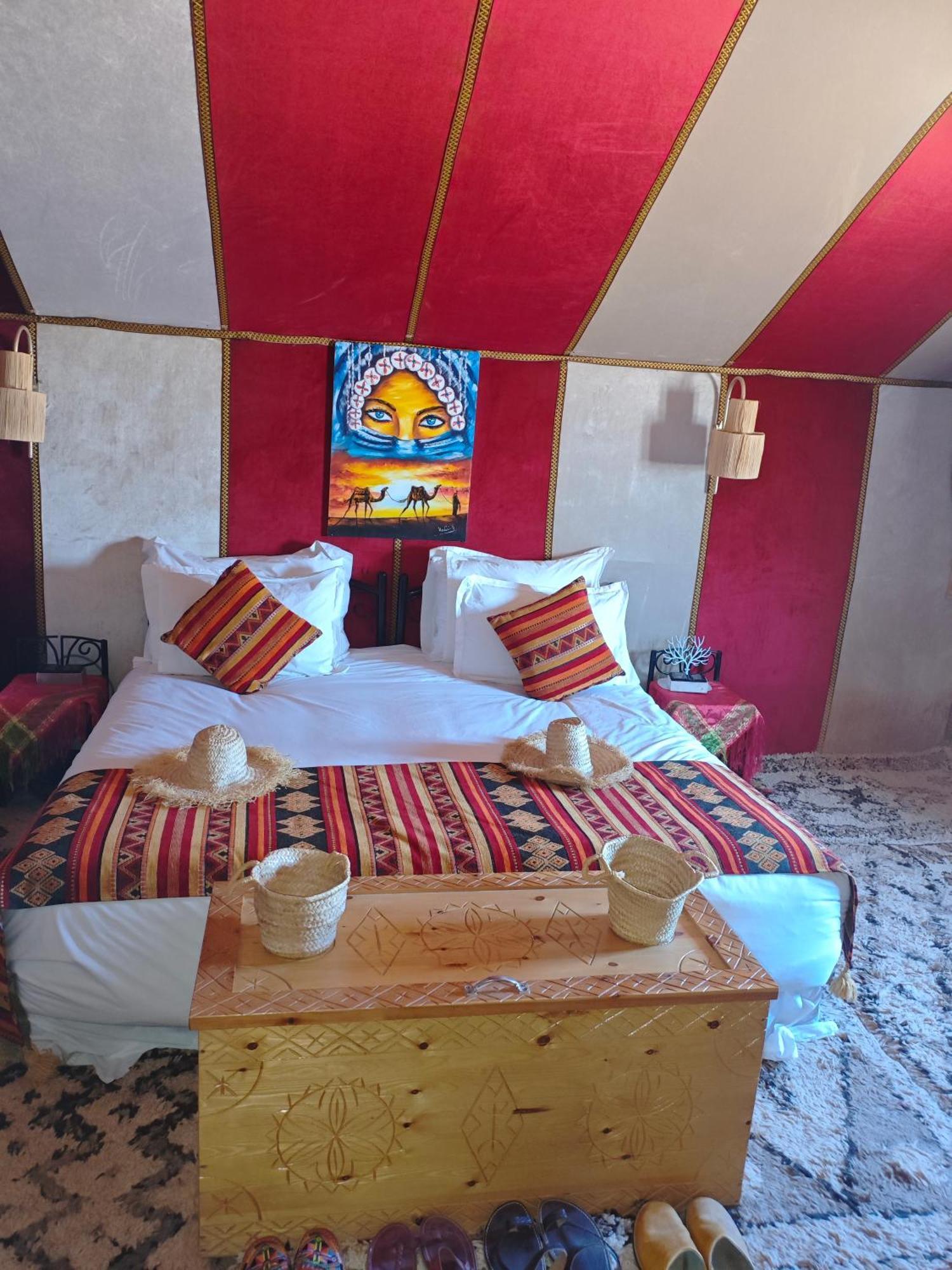 Luxury Desert Camp Merzuga Kültér fotó