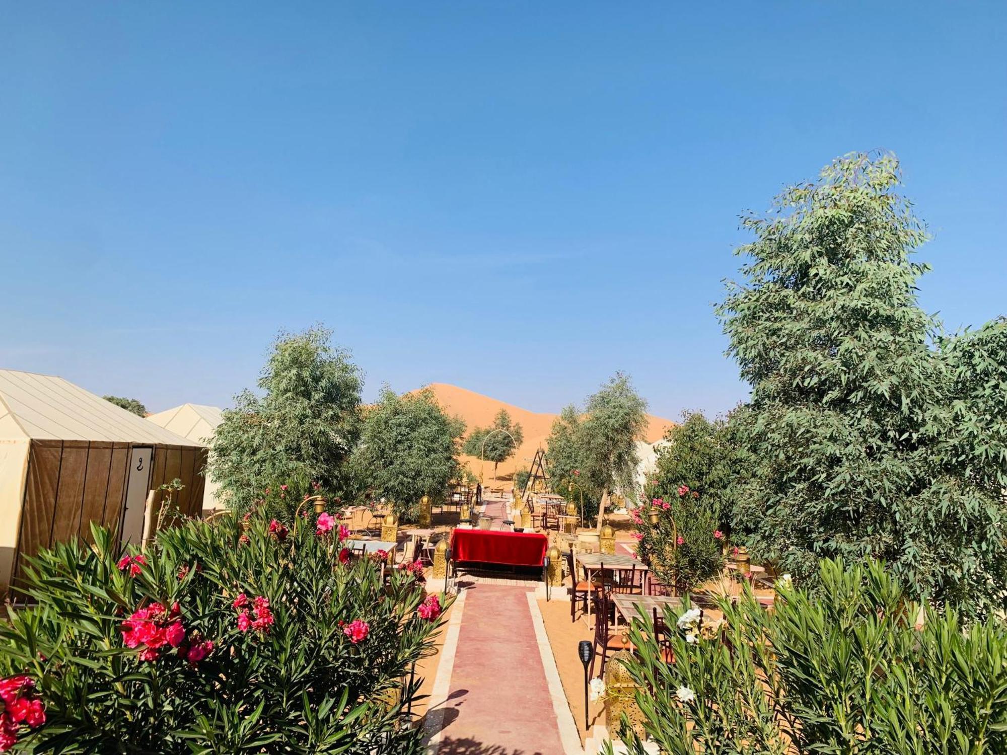 Luxury Desert Camp Merzuga Kültér fotó