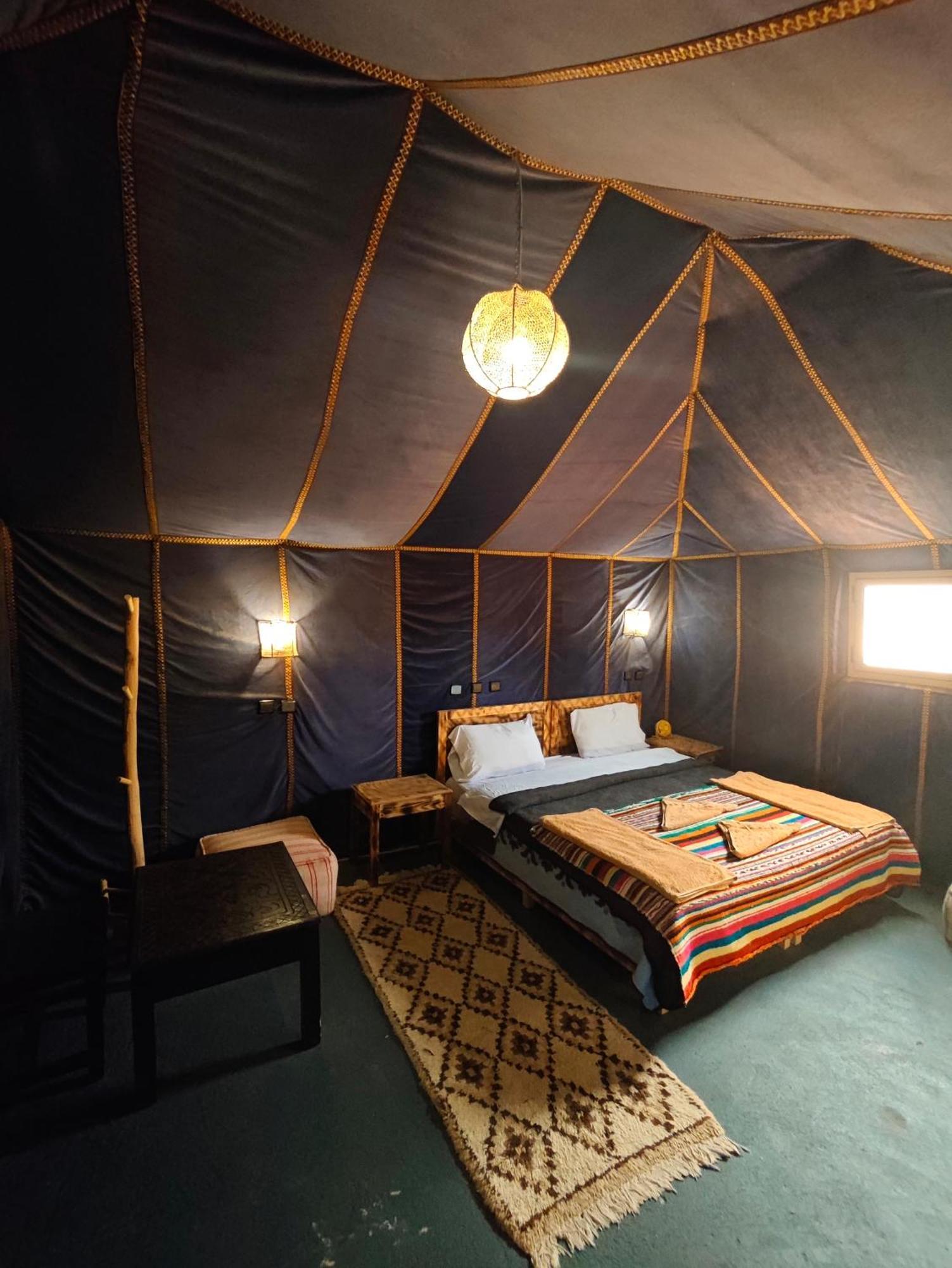 Luxury Desert Camp Merzuga Kültér fotó