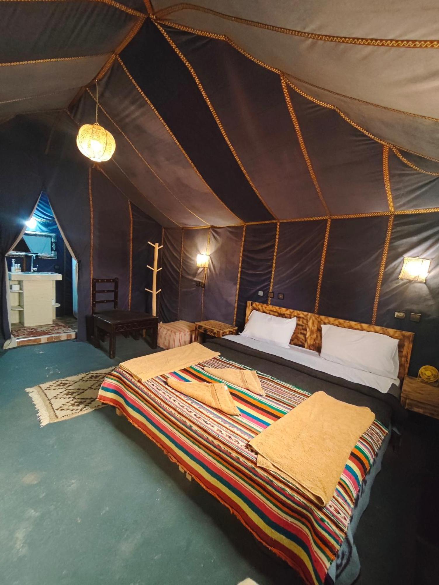 Luxury Desert Camp Merzuga Kültér fotó