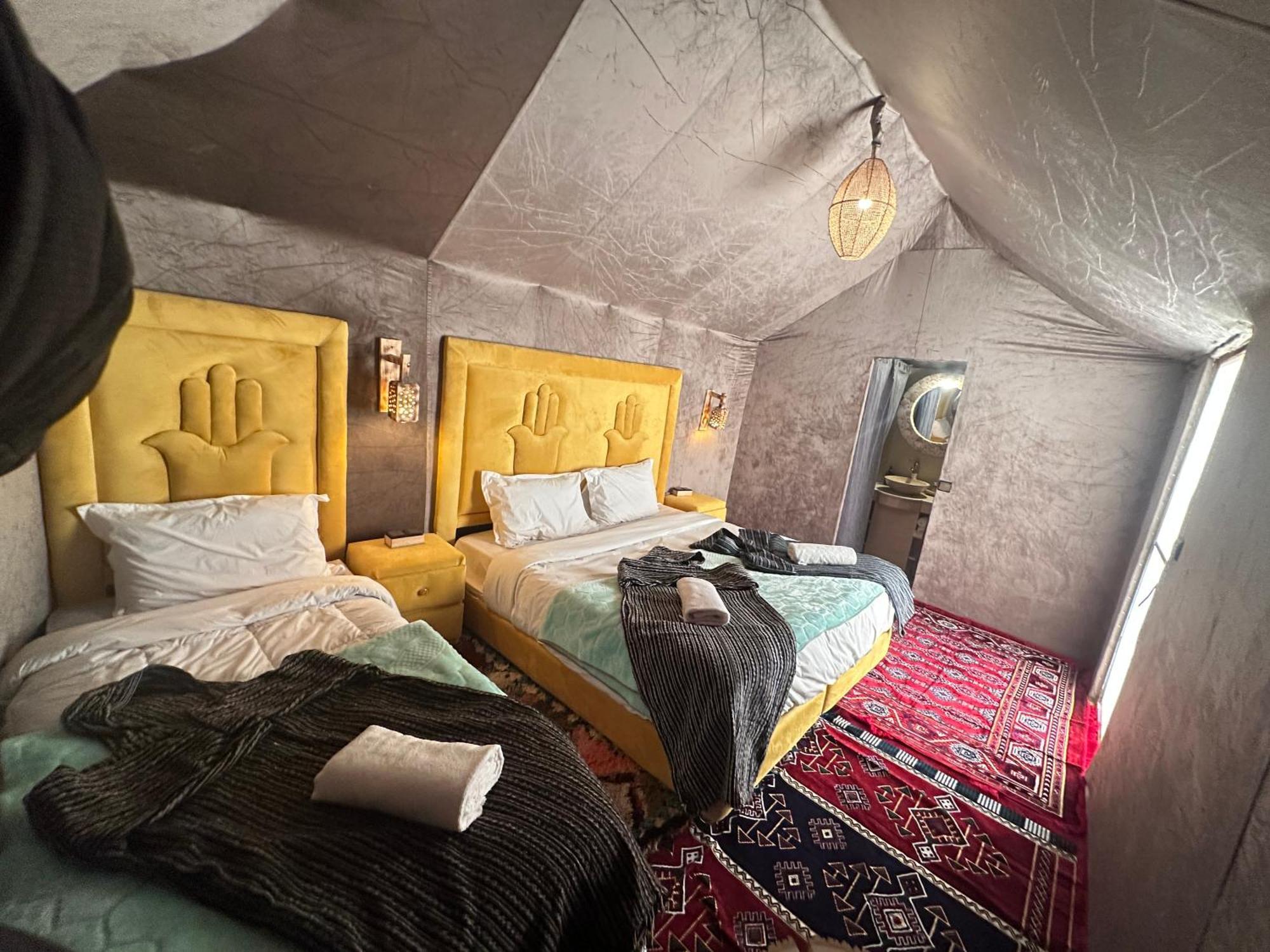 Luxury Desert Camp Merzuga Kültér fotó